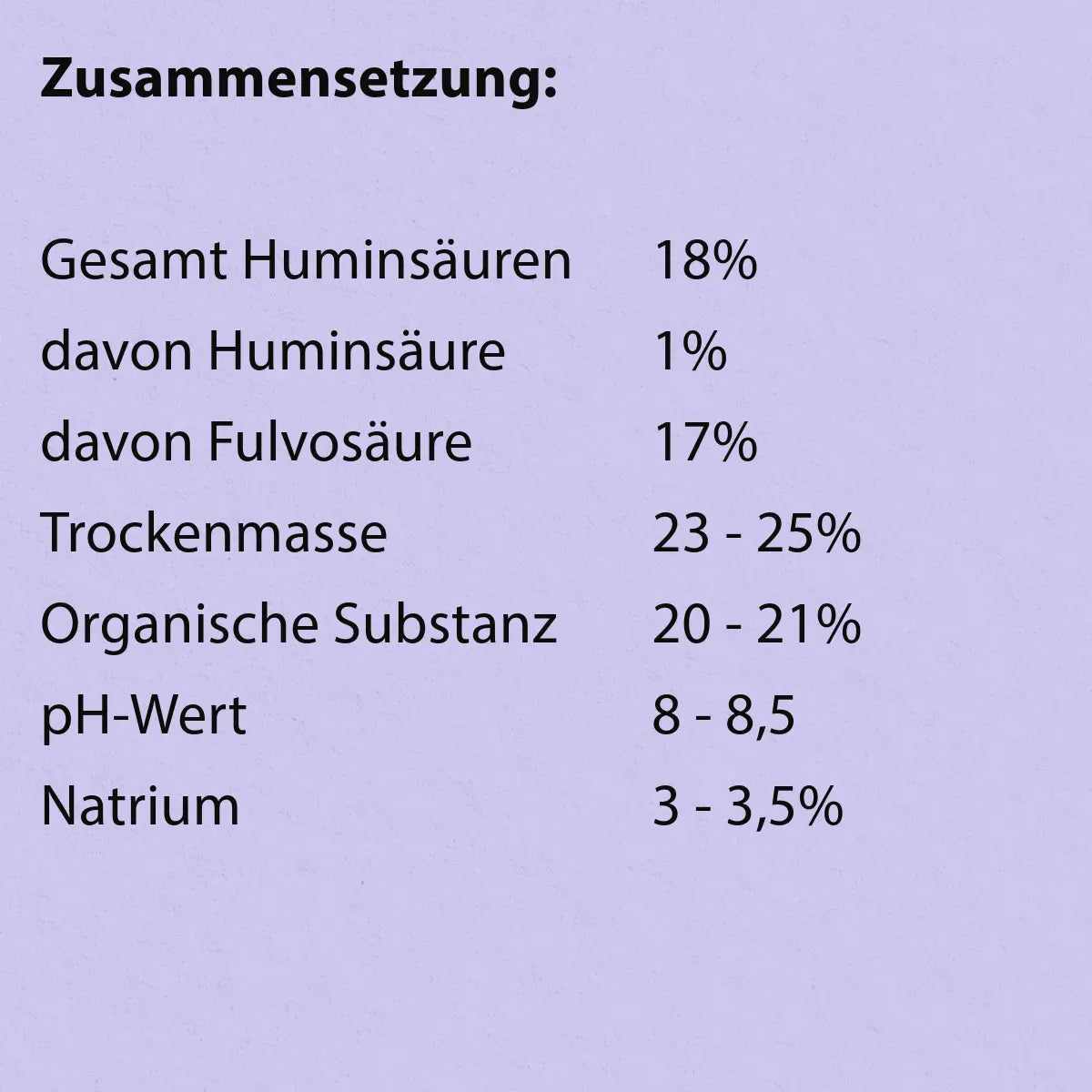 NutriBlend FulvoAcid | Wachstumsförderer | Fulvosäuren | 100 ml Gebo Gefti hydroponics