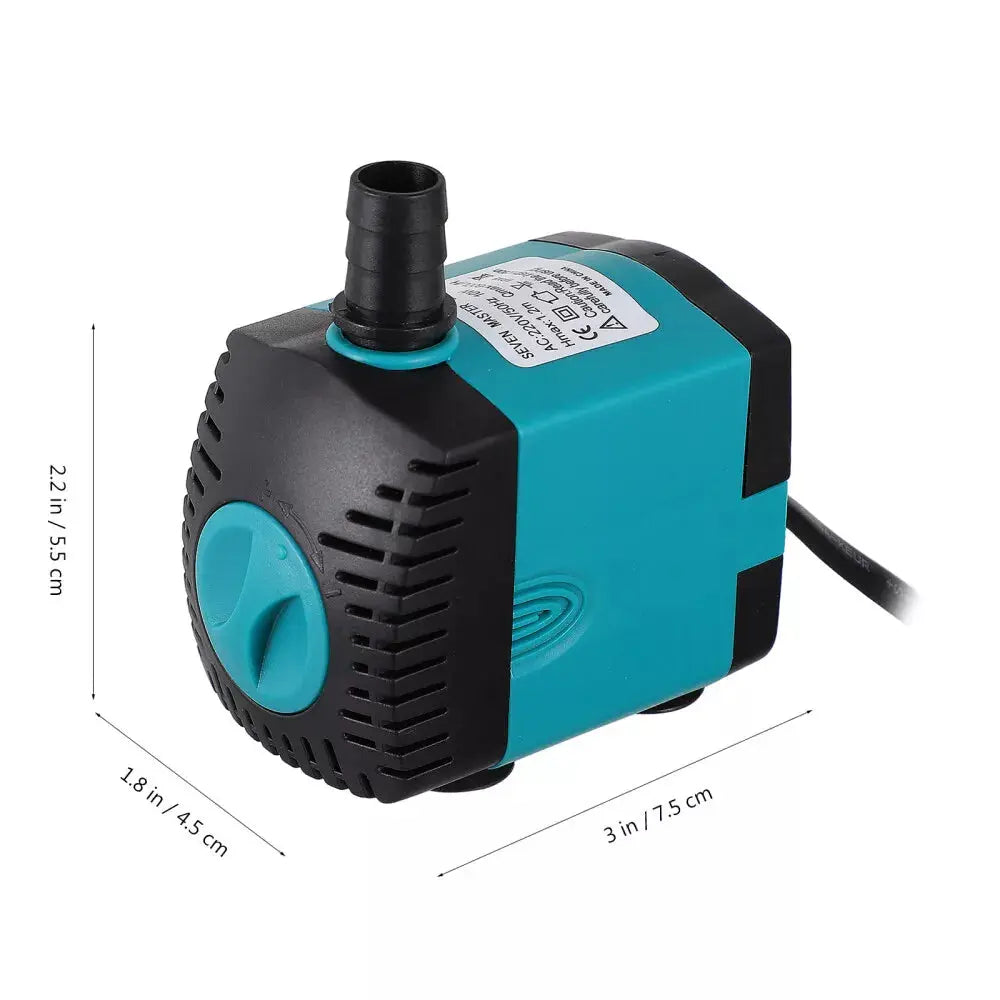 Tauchpumpe 15 Watt | 800 L/min | 1,6 m Förderhöhe Gebo Gefti hydroponics