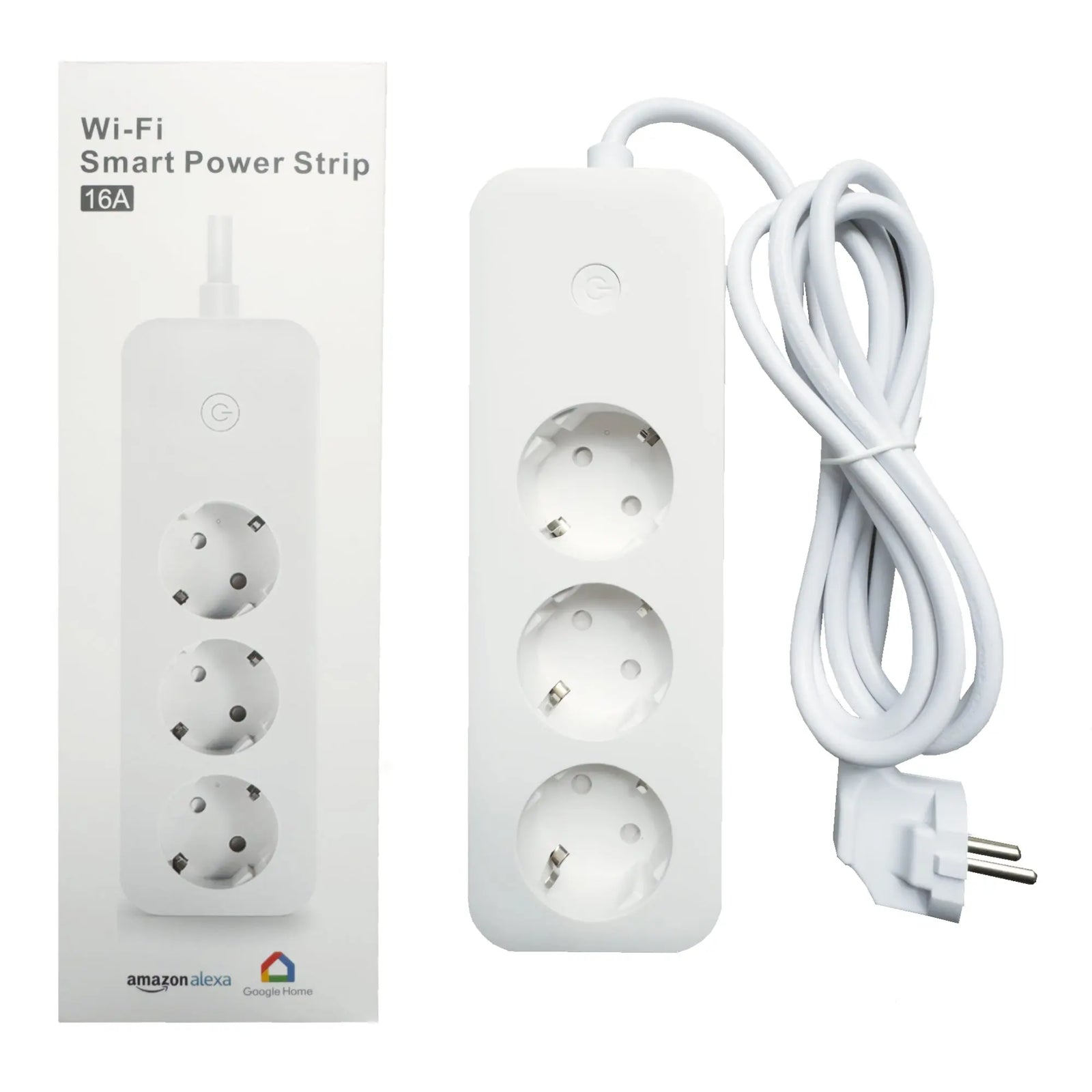 Smart WLAN Steckdosenverteiler 3-fach Gebo Gefti hydroponics