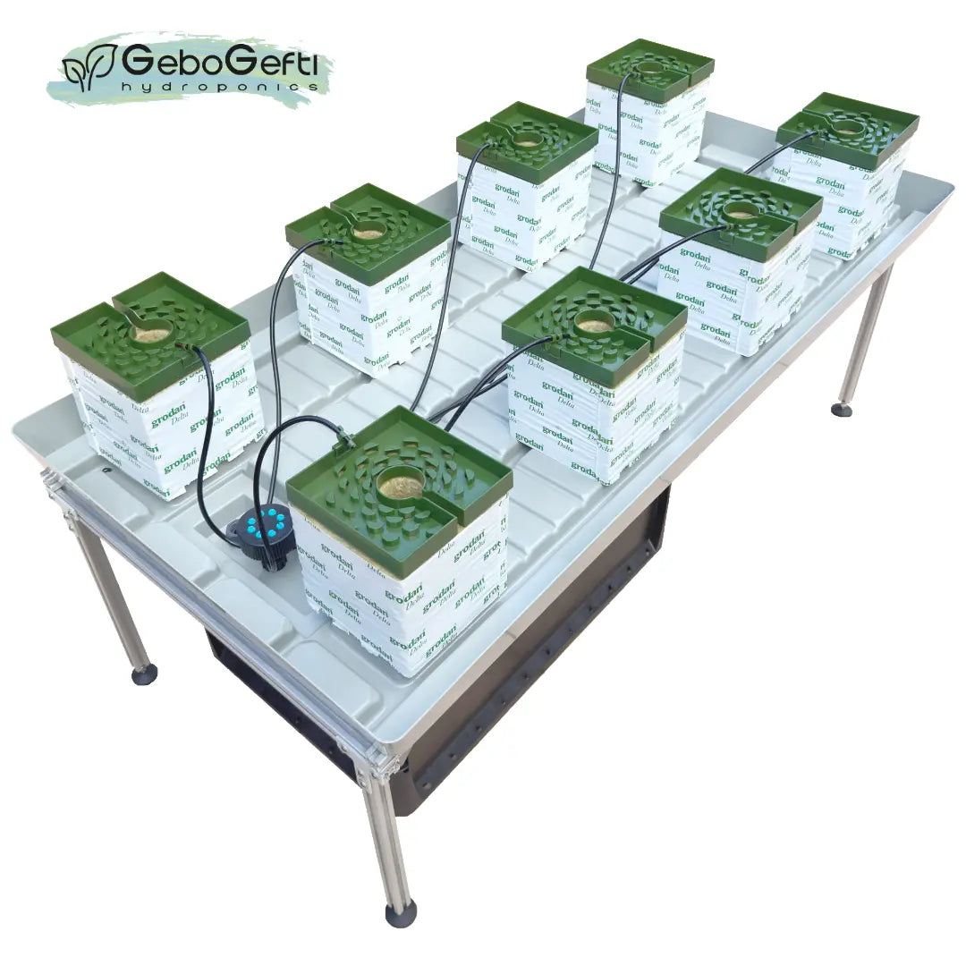 Hydroponisches System | 8 Pflanzen Gebo Gefti hydroponics