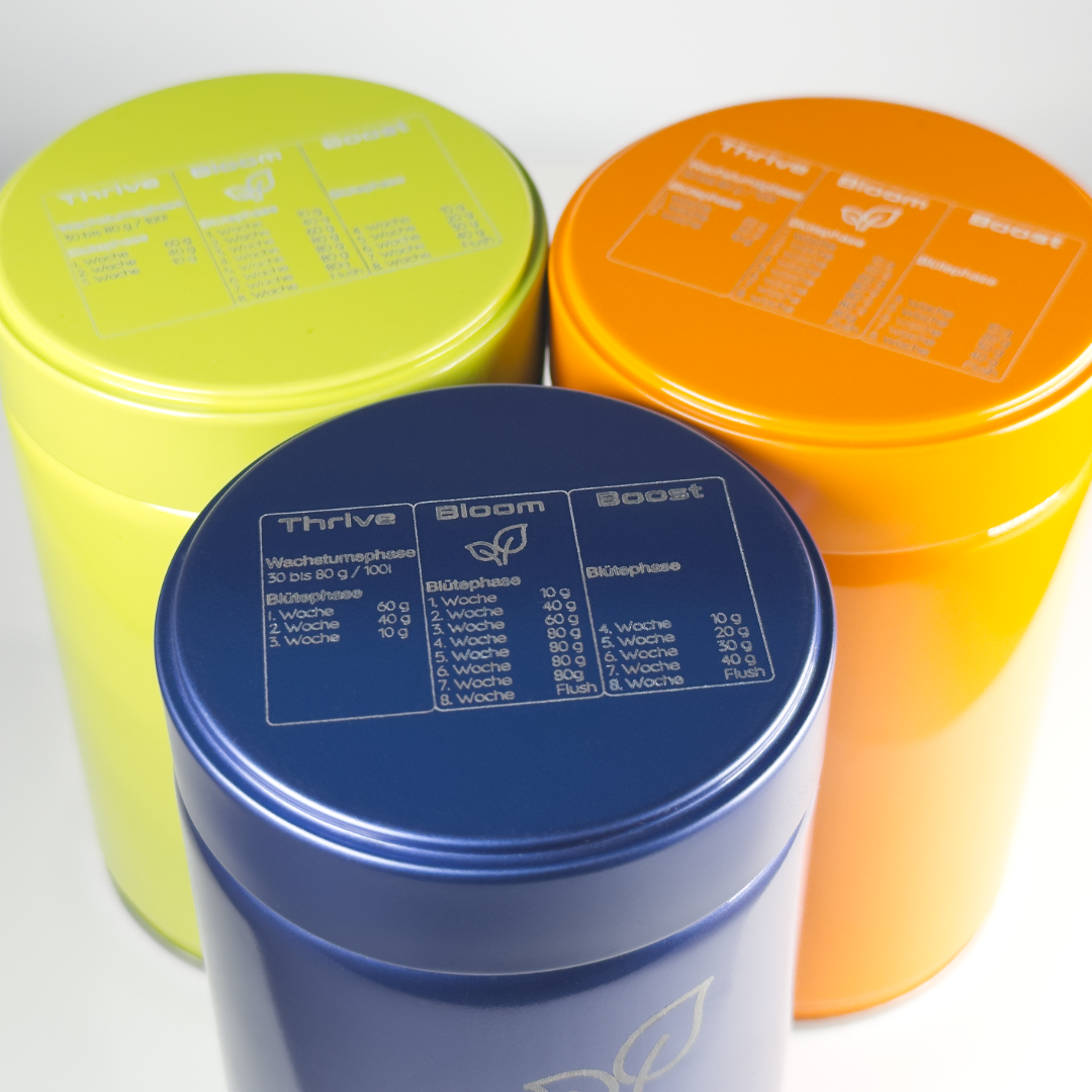3er Set | Thrive Bloom Boost | hochkonzentrierter Grow Dünger