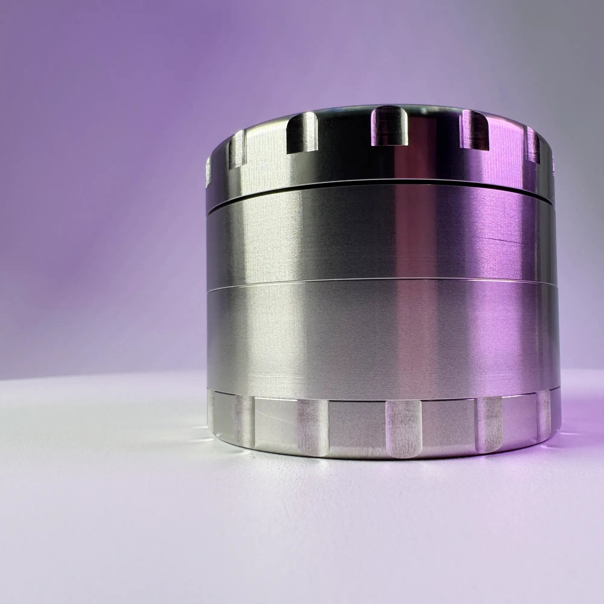 Hochwertiger Edelstahl Grinder | Ø 63 mm Gebo Gefti hydroponics
