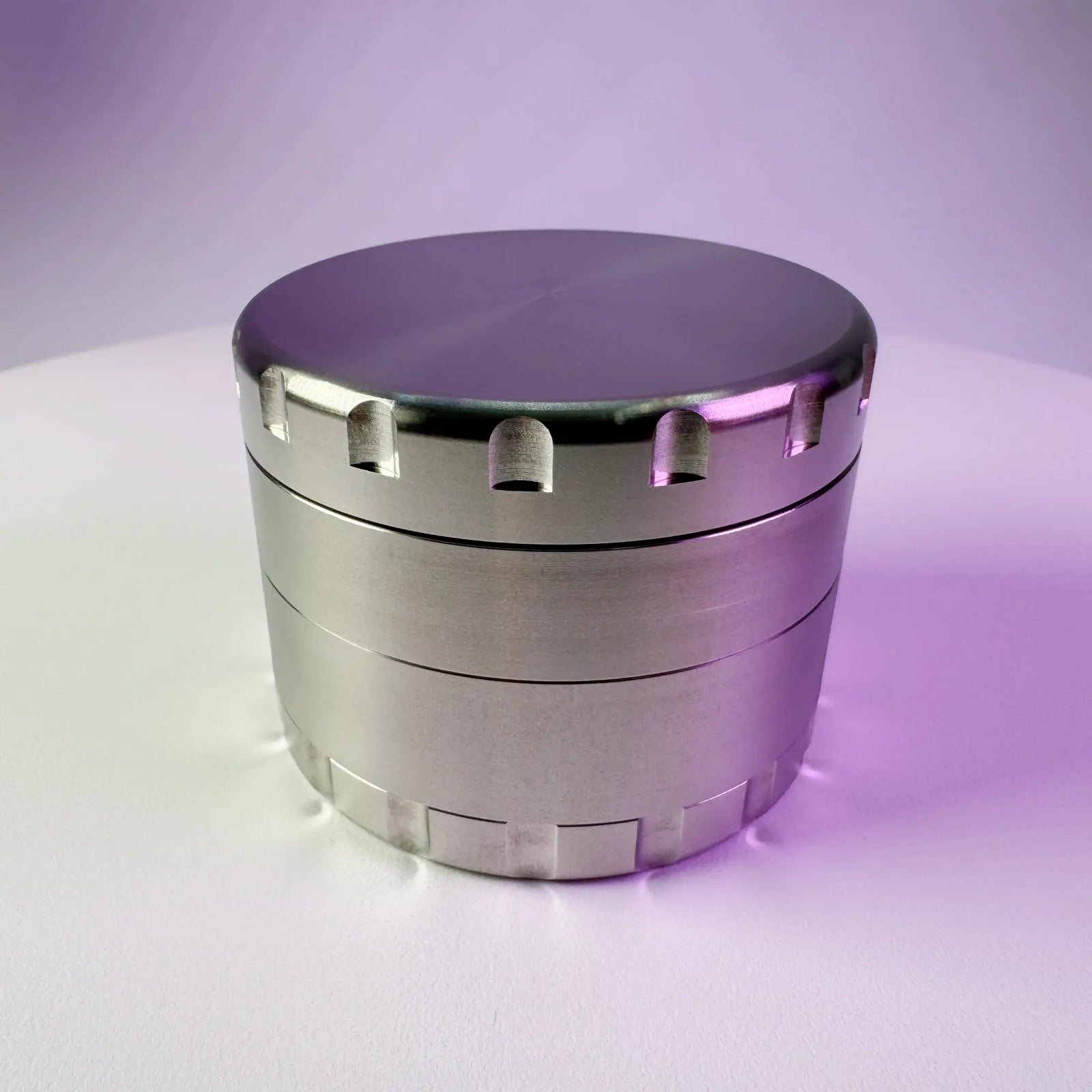 Hochwertiger Edelstahl Grinder | Ø 63 mm Gebo Gefti hydroponics
