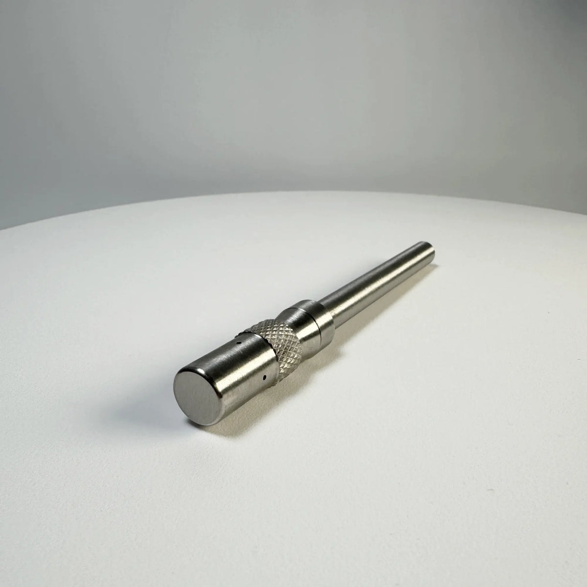 Mechanischer Dry Herb Vaporizer aus 316 Edelstahl – 2-in-1 Vape &amp; Pipe Gebo Gefti