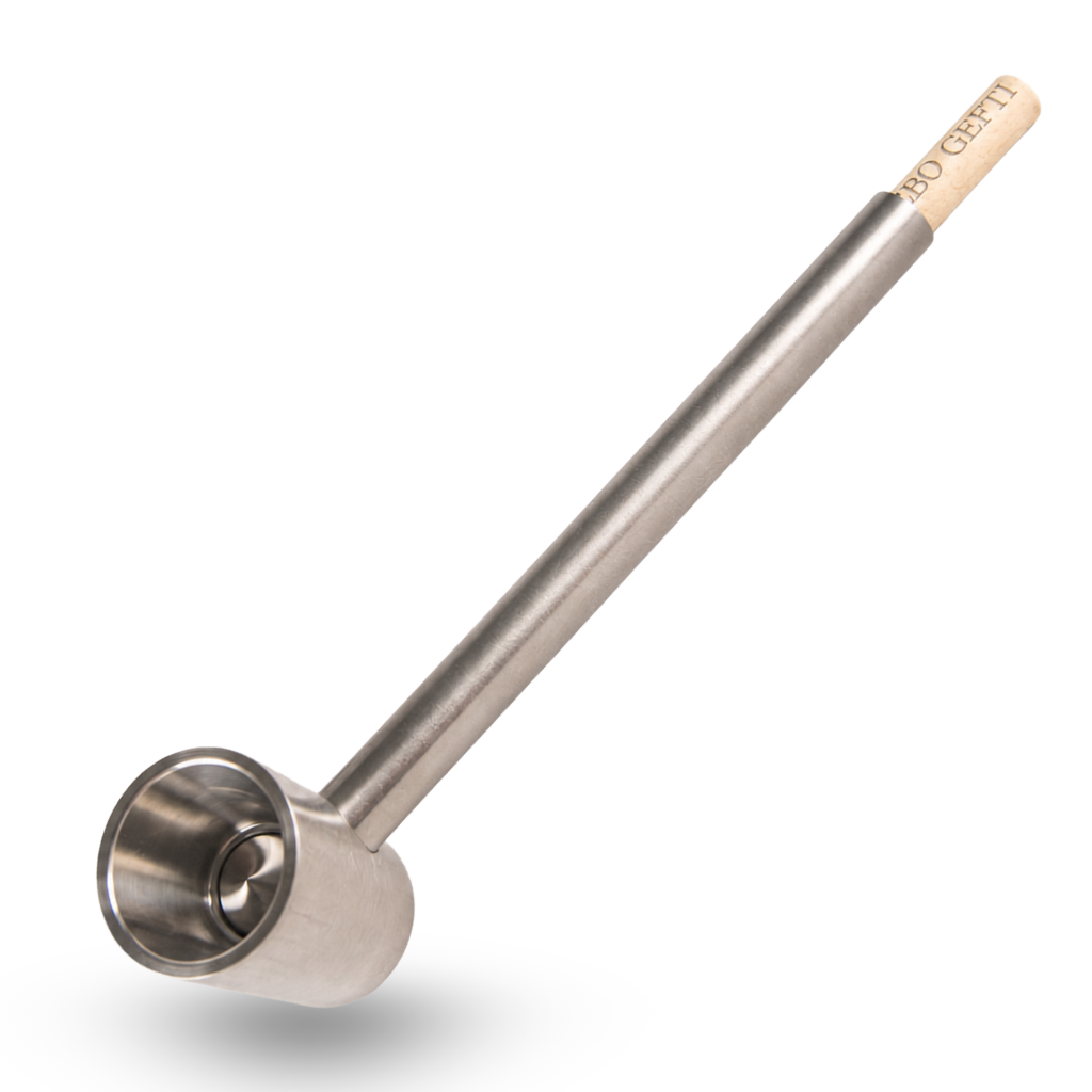 Titan Pipe + zahnloser Keramik-Grinder – Sonderangebot