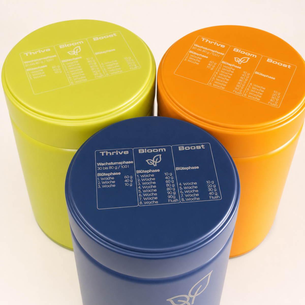 3er Set | Thrive Bloom Boost | hochkonzentrierter Grow Dünger